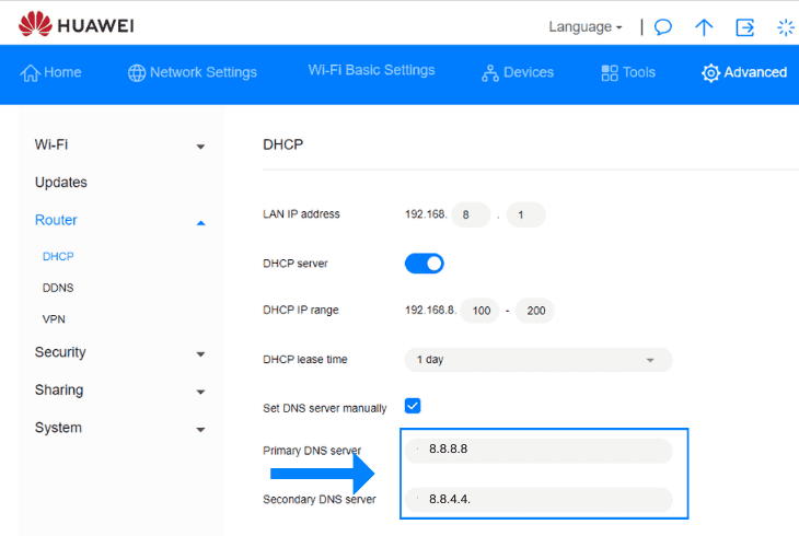 Why is Wyze Doorbell V2 Flashing Blue? (Quick Fix!) 6 how to switch to google dns
