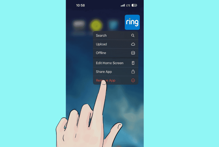 Why Is My Ring Not Notifying Me of Motion? (Fix in Minutes) 12 ios: reinstall from home screen