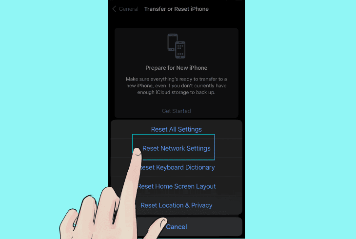 Unable To Join Ring Network During Setup? (Quick Fix!) 10 how to reset network settings on iphone