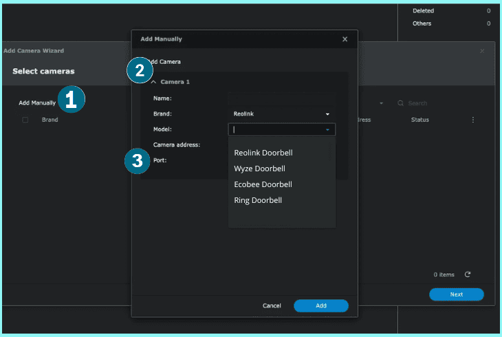 Reolink Doorbell Not Connecting To NVR? (Solve It Now!) 7 add the doorbell manually over ip address