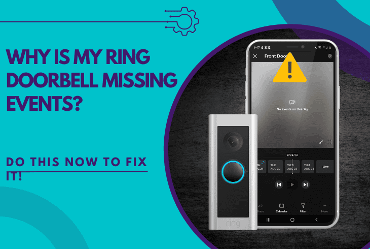 ring doorbell missing events