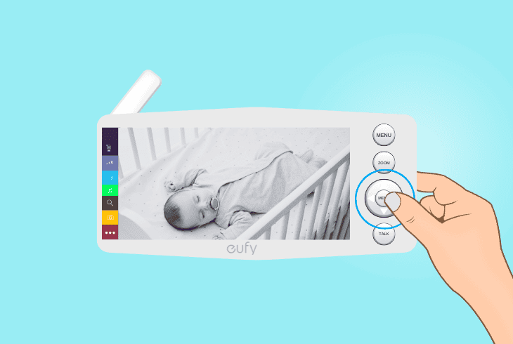 Why is Eufy Baby Monitor Moving On Its Own? (Let’s Fix It!) 3 adjust the live view via the monitor