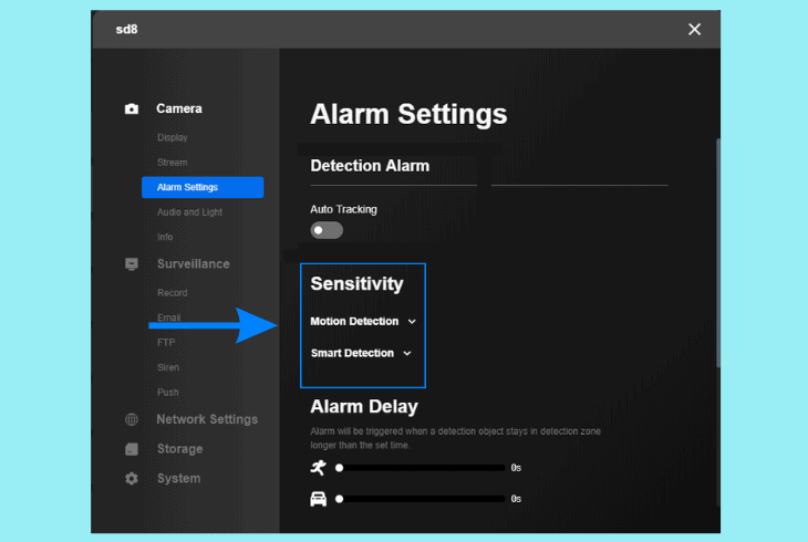 Is Your Reolink NVR Not Recording? (Fix It Fast!) 9 adjust motion detection sensitivity
