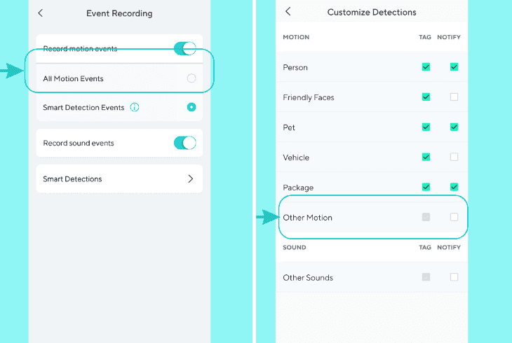 Wyze Doorbell v2 Not Recording Events? (Quick Fixes!) 2 configure the motion recording settings