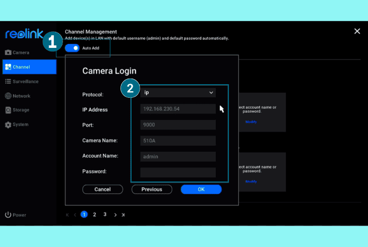 Reolink Doorbell Not Connecting To NVR? (Solve It Now!) 2 connect doorbell over the nvr gui