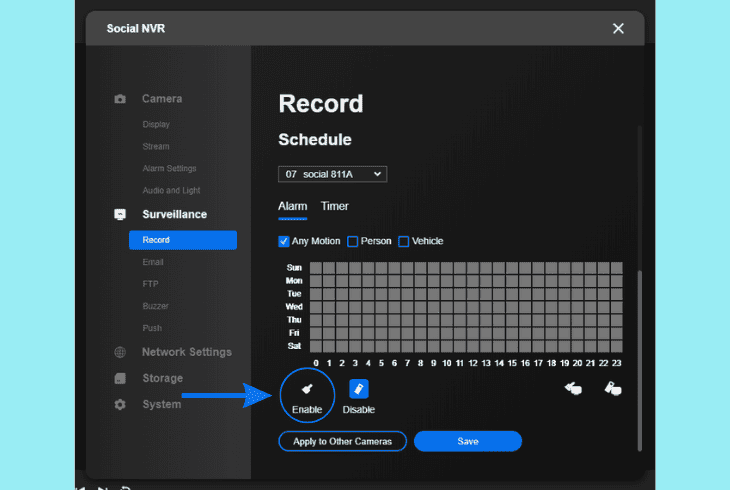 Is Your Reolink NVR Not Recording? (Fix It Fast!) 3 configure the nvr recording schedule