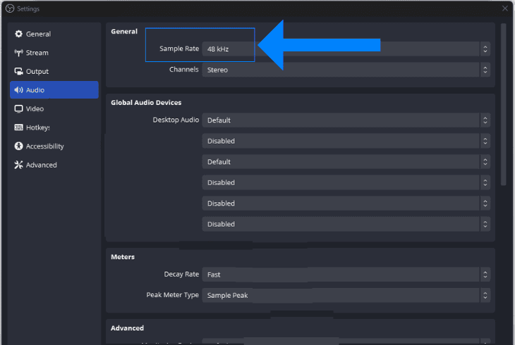 Why Does My Blue Yeti Mic Keep Cutting Out? (Quick Fixes!) 7 optimize audio capture settings (obs):