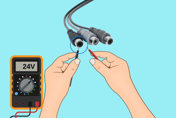 Lorex Camera Has Power But No Picture? (Solve It Now!) 8 test each split cable (octopus cable)