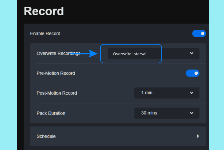 Is Your Reolink NVR Not Recording? (Fix It Fast!) 4 enable the overwrite hdd function