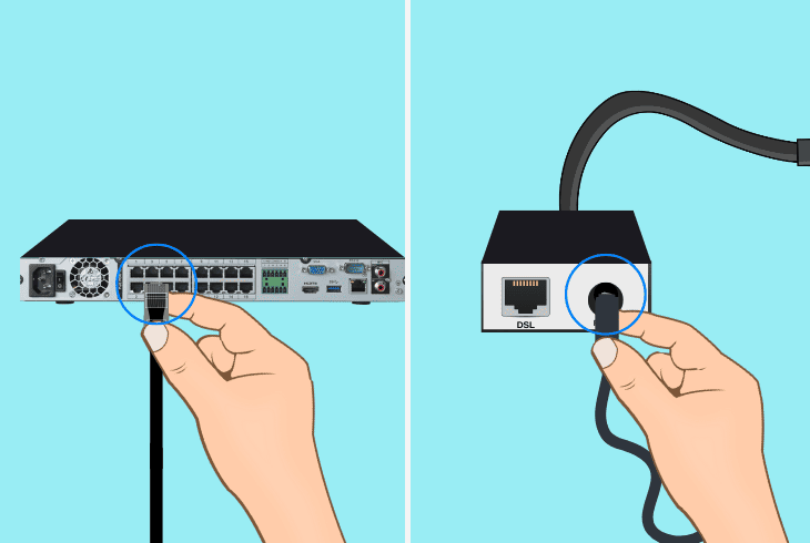 Lorex Camera Has Power But No Picture? (Solve It Now!) 2 inspect lorex ac power supply