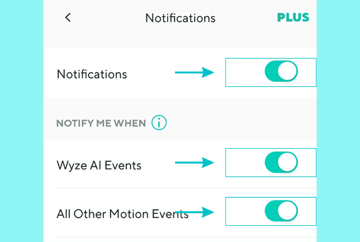 Wyze Doorbell v2 Not Sending Notifications? (Easy Fixes!) 2 activate the wyze app push notifications