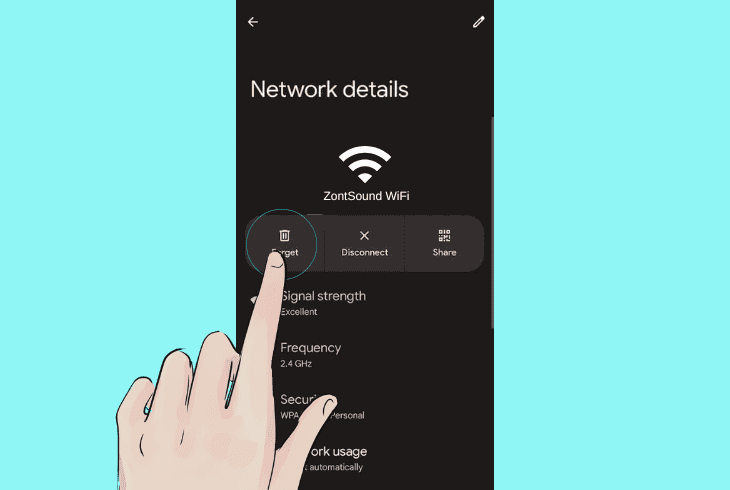 Unable To Join Ring Network During Setup? (Quick Fix!) 5 how to forget & re-add android