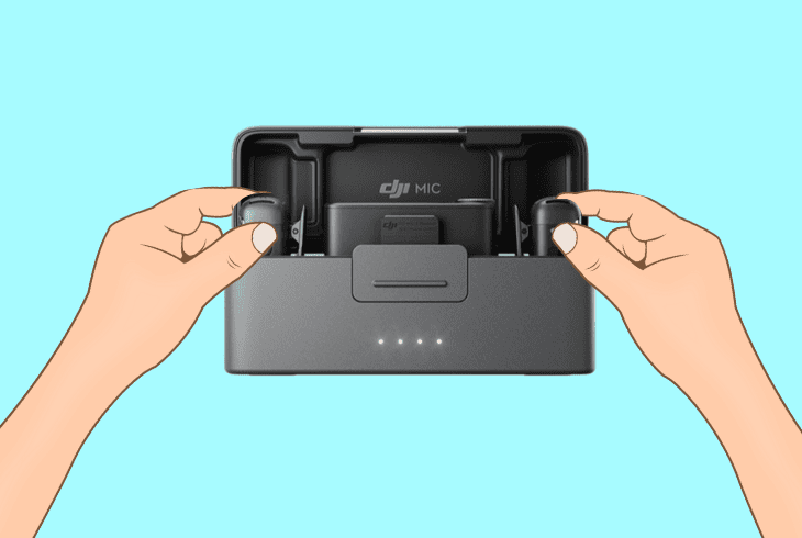 DJI Mic 2 Not Charging And Frustrated? (Quick Solutions!) 5 resynchronize the transmitter & receiver
