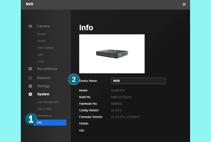 Reolink Doorbell Not Connecting To NVR? (Solve It Now!) 5 check nvr model and hardware via client