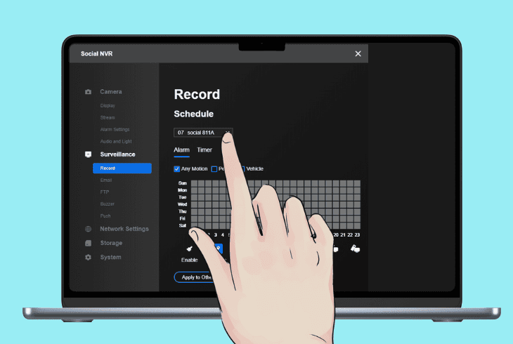Is Your Reolink NVR Not Recording? (Fix It Fast!) 8 configure the reolink motion recording