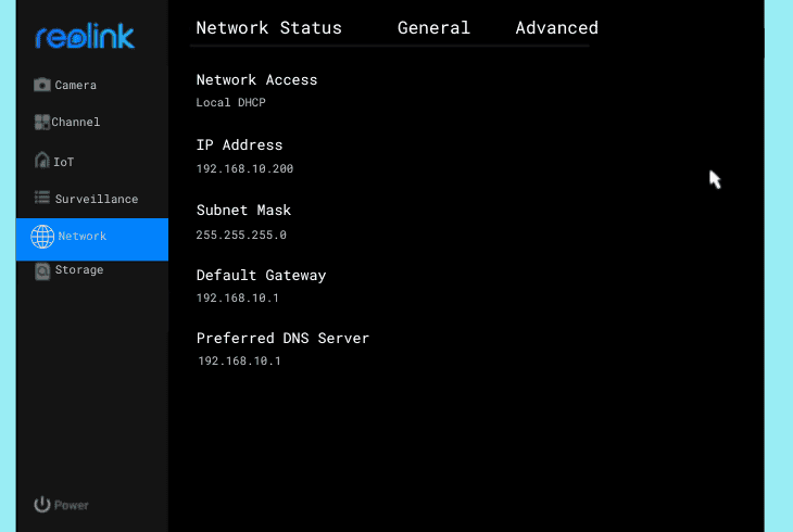 Reolink App Not Connecting To NVR? (Here’s the Solutions!) 2 check the reolink nvr network status