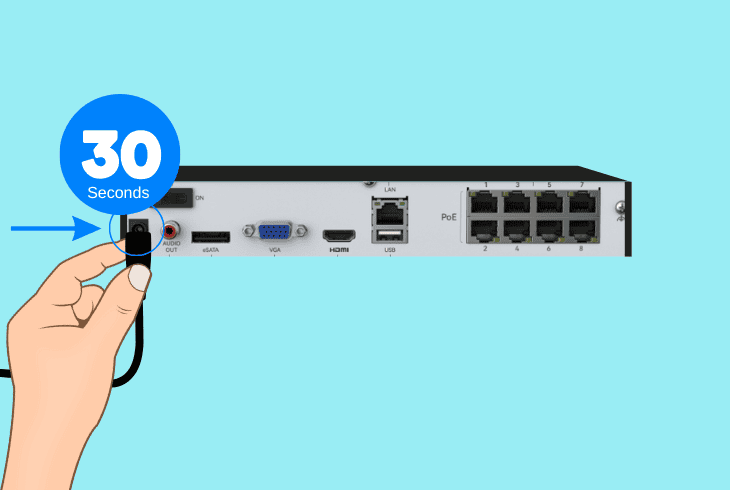 Reolink App Not Connecting To NVR? (Here’s the Solutions!) 4 soft reset the reolink poe nvr