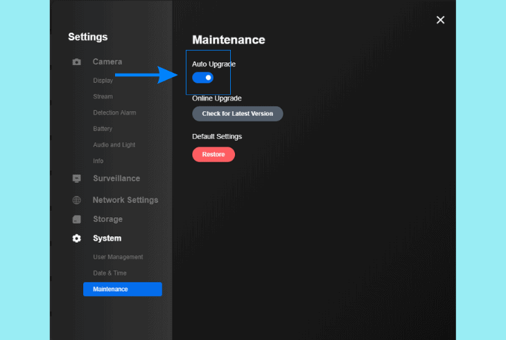 Is Your Reolink NVR Not Recording? (Fix It Fast!) 5 update os via the reolink software