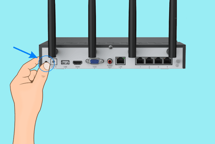 Is Your Reolink NVR Not Recording? (Fix It Fast!) 10 reset rln12w via reset button