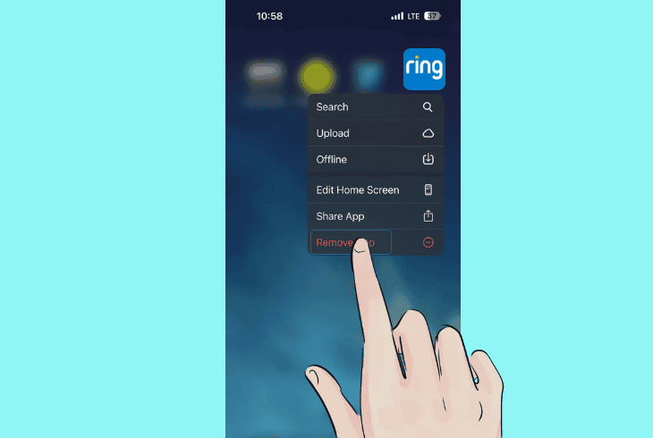 Ring Doorbell Pro Not Connecting To WiFi? Try These Simple Solutions! 9 uninstall & reinstall the ring app