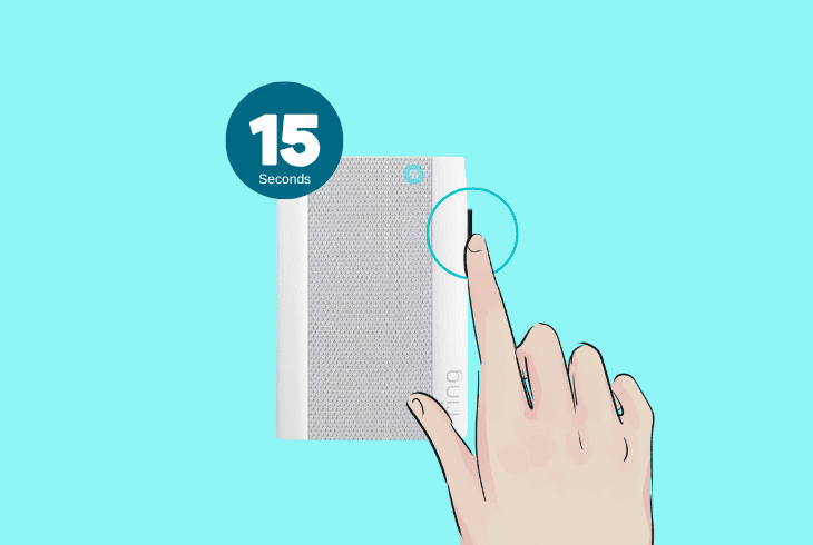 Ring Chime Won't Flash Green? (Try These Simple Fixes!) 3 “simple” reset the ring chime os