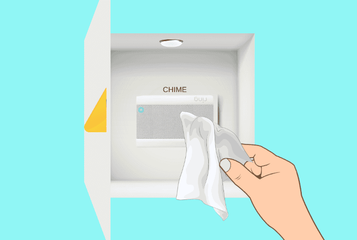 Ring Doorbell Not Chiming Inside? (Do This Now to Fix It!) 11 clean the ring chime unit housing (wired)