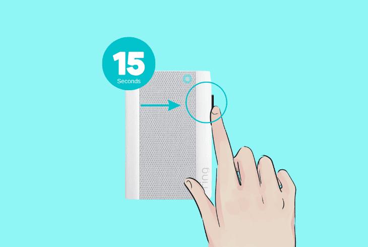 Ring Doorbell Not Chiming Inside? (Do This Now to Fix It!) 8 “system reset” the ring chime unit