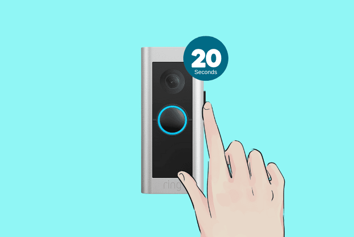 Ring Doorbell Pro Not Connecting To WiFi? Try These Simple Solutions! 10 factory reset your ring doorbell