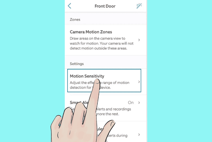 Why Is My Ring Not Notifying Me of Motion? (Fix in Minutes) 5 adjust ring doorbell sensitivity