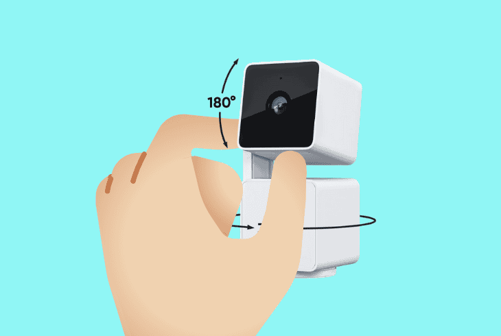 Wyze Cam Pan v3 Not Rotating? (Quick Fix You Need) 4 attempt to rotate wyze manually