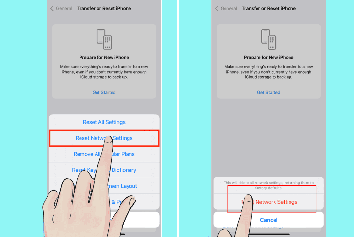 Wyze Cam v3 Cannot Connect To Local Network? (Fix Now!) 8 how to reset network settings on ios