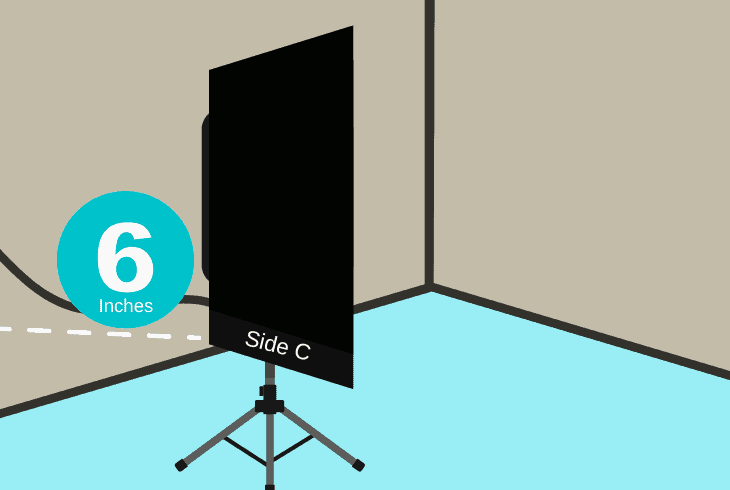 Best Samsung Subwoofer Placement Tips (Stop Guessing!) 3 the port side (side c)