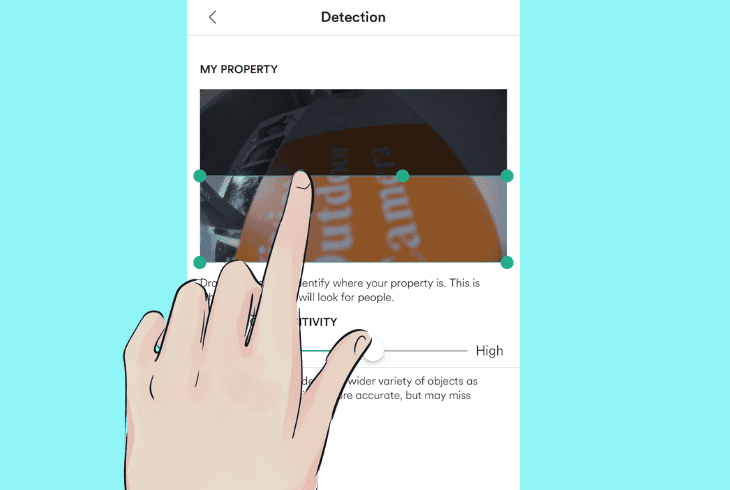 Vivint Doorbell Camera Not Detecting Visitors? (Quick Fix!) 3 object size detection:
