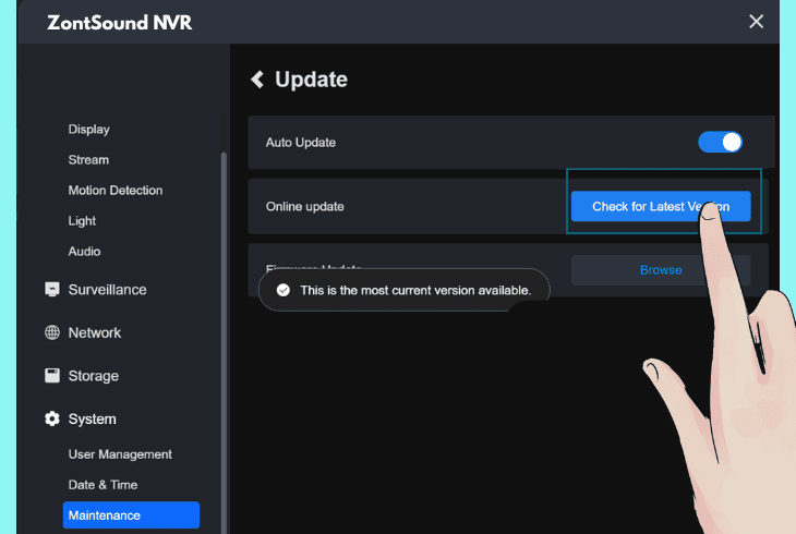 Reolink Doorbell Not Connecting To NVR? (Solve It Now!) 9 how to update firmware via reolink client