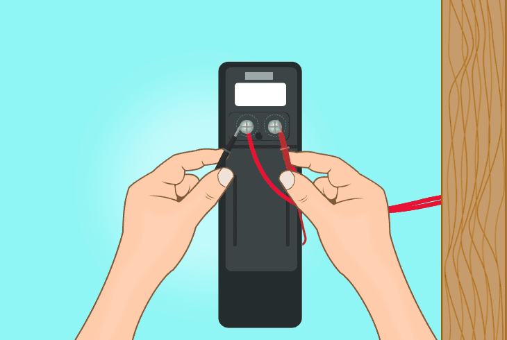 Ring Doorbell Rings For No Reason? (Here’s How to Stop!) 4 measuring the voltage