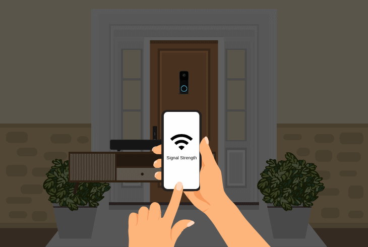 Why is Wyze Doorbell V2 Flashing Blue? (Quick Fix!) 3 ensure your wi-fi is accessible