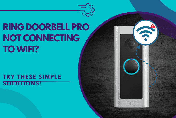 ring doorbell pro not connecting to wifi
