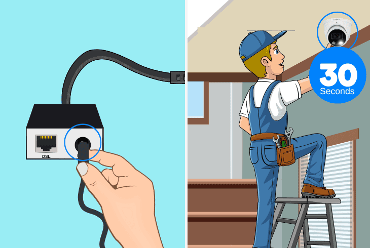 Lorex Camera Black Screen - (Here’s the Real Fix!) 5 how to discharge a wired lorex camera
