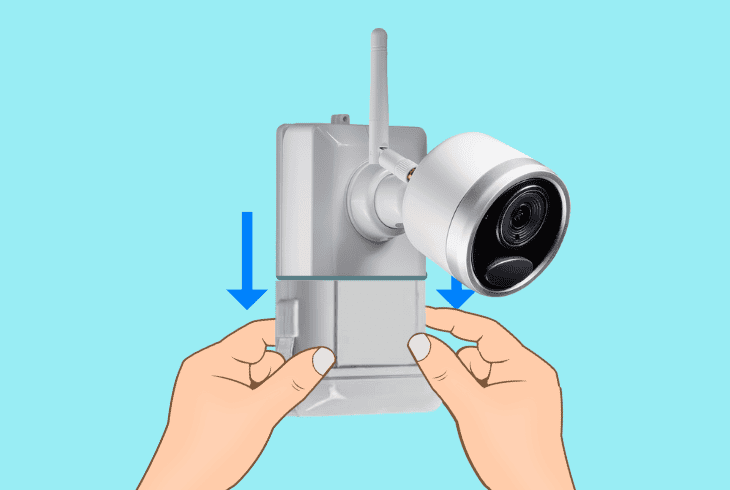 Lorex Camera Black Screen - (Here’s the Real Fix!) 4 how to discharge a wireless lorex camera