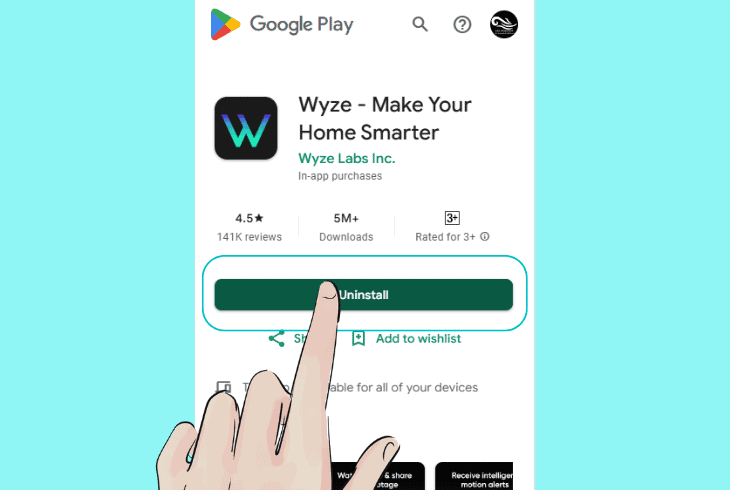 Wyze Doorbell v2 Not Sending Notifications? (Easy Fixes!) 9 update the wyze application