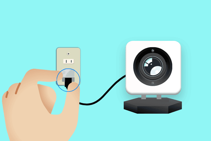 Wyze Cam v3 Cannot Connect To Local Network? (Fix Now!) 4 power cycle the wyze cam v3