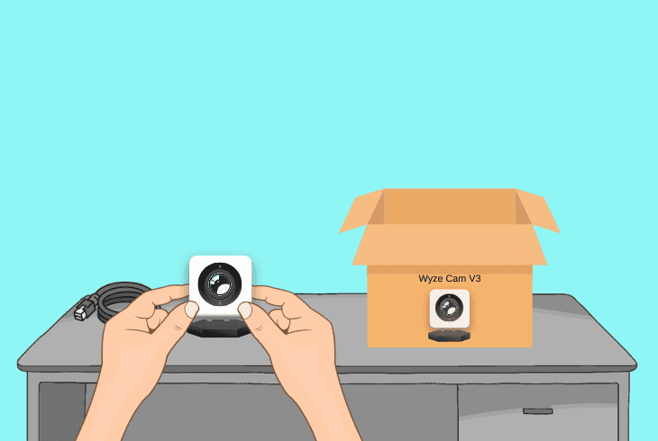 Ultimate Wyze Cam v3 Setup Guide - (Start Monitoring Now) 3 unpack your wyze cam v3