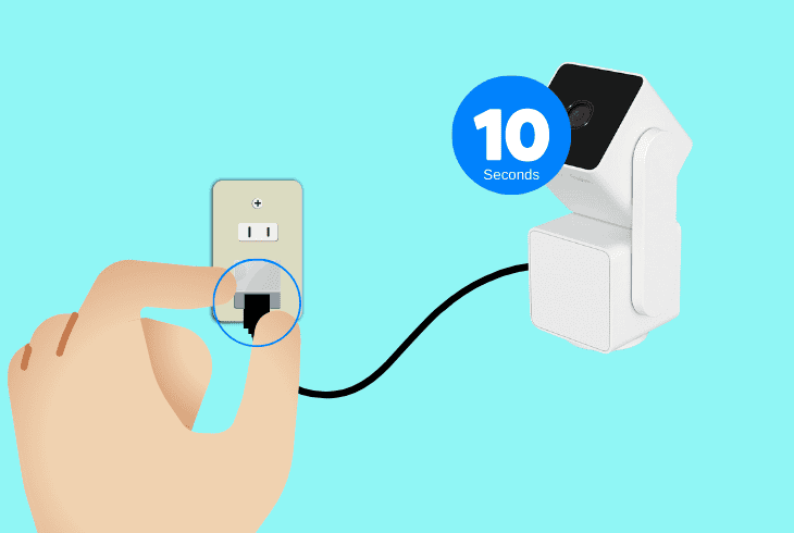 Wyze Cam Pan v3 Not Rotating? (Quick Fix You Need) 3 power cycle the wyze camera
