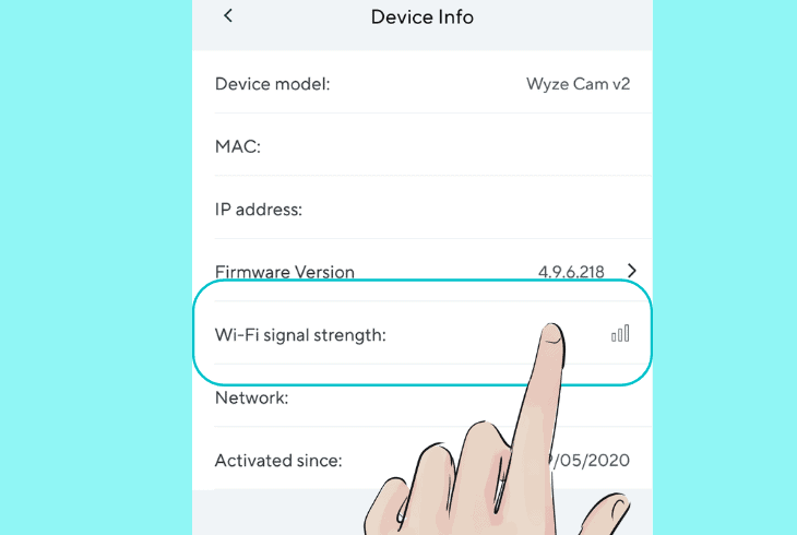 Wyze Doorbell v2 Not Sending Notifications? (Easy Fixes!) 11 check the wyze doorbell wi-fi strength