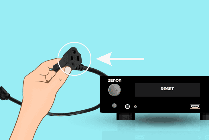 Denon Receiver Won't Turn On? - Try These Solutions! 6 test receiver with an alternative adapter
