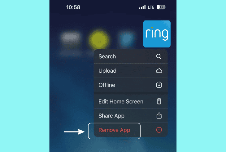 Why is Ring Doorbell White Light Not Spinning? (Let’s Fix!) 9 how to reinstall the ring app on android: