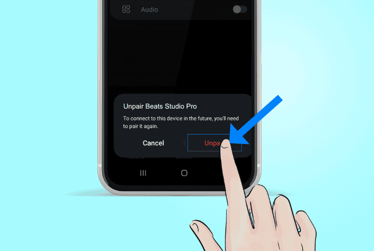 Beats Studio Pro Noise Cancelling Not Working? (Quick Fix!) 4 re-pair beats studio pro on android