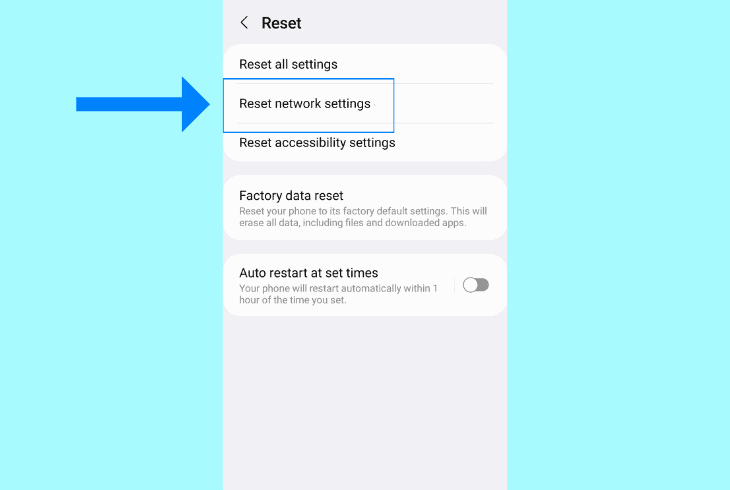 Beats Studio Pro Connection Failed? (Get It Fixed Fast!) 10 how to reset network settings on android