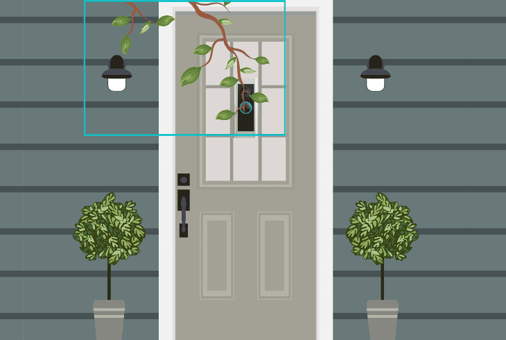 Best Place To Put Ring Doorbell - (Read Before Installing!) 4 clear any obstructions