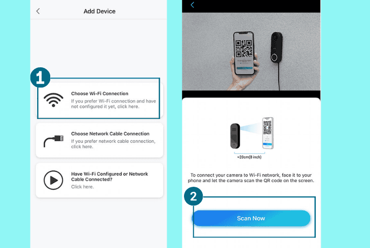 Reolink Doorbell Connection Failed? (Simple Fixes!) 3 re-add the doorbell from the app